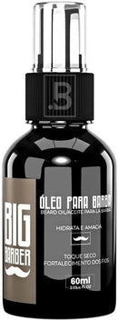 Kit Balm e Óleo Para Barba Hidratante Big Barber