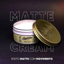 Caballeros Matte Cream - Efeito Seco - 50g Pocket