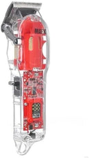 Maquina de Corte, Wmark NG-407, Cabelo e Barba, Alta Potencia, Motor 5w, V5000, Sem fio, Profissional, Bivolt, Original