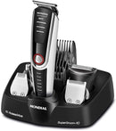 Aparador de Pelos Mondial, Super Groom - 10, Preto/Branco, Bivolt - BG-08