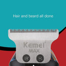 Máquina de Acabamento Profissional KM-MAX5090 Kemei (Máquina de Cortar Cabelo)