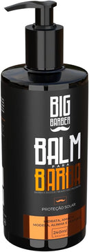 Balm Para Barba Big Barber 240ml Bancada Profissional