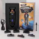 Máquina de Acabamento Profissional KM-MAX5090 Kemei (Máquina de Cortar Cabelo)