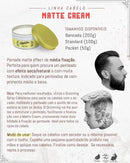 Caballeros Matte Cream - Efeito Seco - 50g Pocket