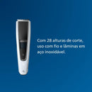 Cortador de Cabelos Philips HC5610/15 com 28 Ajustes de Altura - Bivolt