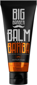 Kit Balm e Óleo Para Barba Hidratante Big Barber