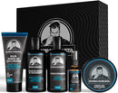 Barba Robusta Kit Para Barba Shampoo + Condicionador + Balm + Óleo + Cera Cuidados para Barba com Ativos que Aceleram o Crescimento da Barba