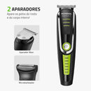 MONDIAL Aparador de Pelos Super Groom 06, Preto/Verde, 6W, Bivolt - BG-04
