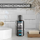 Barba Robusta Kit Para Barba Shampoo + Condicionador + Balm + Óleo + Cera Cuidados para Barba com Ativos que Aceleram o Crescimento da Barba
