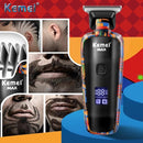 Máquina de Acabamento Profissional KM-MAX5090 Kemei (Máquina de Cortar Cabelo)
