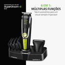 MONDIAL Aparador de Pelos Super Groom 06, Preto/Verde, 6W, Bivolt - BG-04