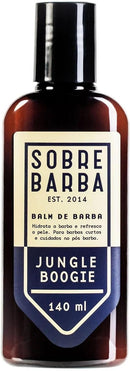 Sobrebarba Balm de Barba Jungle Boogie, Azul, 140 Ml