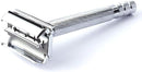 Wilkinson Sword Barbeador de borda dupla para homens com 5 refis de lâminas de barbear de borda dupla