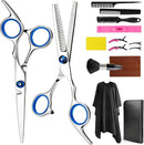 Tesoura Cabelo, Kit Barbeiro, Tesoura Profissional Cabeleireiro, Tesoura de Cabelo, Tesoura Cabelo Profissional, Tesoura Cortar Cabelo, Tesoura Barba, Tesoura para Cortar Cabelo, Kit Profissional para Cabelo