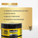 Kit Para Barba Shampoo, Condicionador, Balm, Óleo E Cera (Sem máquina)