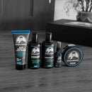 Barba Robusta Kit Para Barba Shampoo + Condicionador + Balm + Óleo + Cera Cuidados para Barba com Ativos que Aceleram o Crescimento da Barba