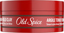 Old Spice Argila de cabelo de alta fixação para homens, fixação mais alta com brilho muito baixo, 63 g