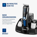 Aparador de Pelos Super Groom 10, Mondial, Preto/Azul, 6W, Bivolt - BG-03