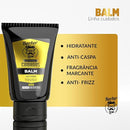 Kit Para Barba Shampoo, Condicionador, Balm, Óleo E Cera (Sem máquina)