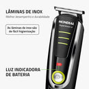 MONDIAL Aparador de Pelos Super Groom 06, Preto/Verde, 6W, Bivolt - BG-04