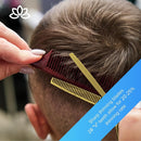 Equinox International Ouro - Acessórios de barbeiro - Tesoura de cabelo - Tesoura de corte de cabelo