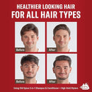 Old Spice Argila de cabelo de alta fixação para homens, fixação mais alta com brilho muito baixo, 63 g