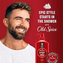 Old Spice Argila de cabelo de alta fixação para homens, fixação mais alta com brilho muito baixo, 63 g