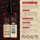 Kit de Barba Grande Shampoo Balm Oleo e Pente Barba de Macho Cor:Kit 1 Pente Curvo