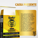 Kit Para Barba Shampoo, Condicionador, Balm, Óleo E Cera (Sem máquina)